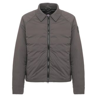 Canada Goose Lodge Jacket - Heren - Winterjassen - Grijs - S - Jassen