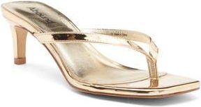 Abound Tina Kitten Heel Sandal in Gold Metallic at Nordstrom Rack, Size 8.5