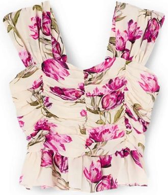 Motivi Sleeveless Tops - Dames - Tops zonder mouwen - Roze - XS - Tops
