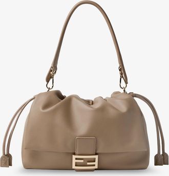 Fendi Borsa Baguette Soft Large in pelle - FENDI - gender_Woman