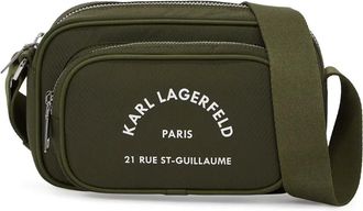 Karl Lagerfeld Borsa a tracolla Rue St-Guillaume - Verde