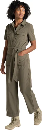 Craghoppers Jumpsuit Dames (Wilde olijf)
