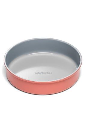 Caraway Nonstick Ceramic Round Cake Pan in Perracotta at Nordstrom