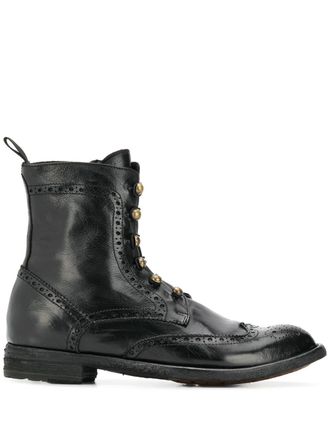 Officine Creative Lexicon boots - Black