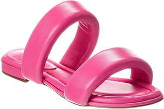 Alexandre Birman Lilla Leather Sandal