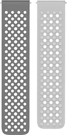 Amazfit Strap Fuoroelastomer Series - Air Edition - Cloud grey / 22mm