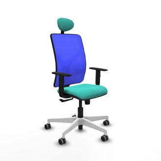 Piqueras y Crespo Silla Ergon&oacute;mica Piqueras Y Crespo Motilla Negro Espuma