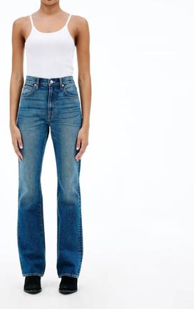 Slvrlake Denim Jade Jeans In Endless Highway Blue