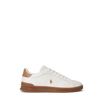 Ralph Lauren Leren sneakers HERITAGE COURT