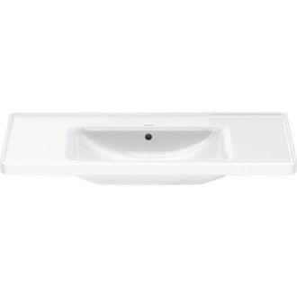 Duravit Duravit - Lavabo D-neo, 1005x480mm, Sin Agujero Para Grifo, Con