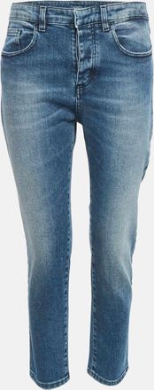 N&deg;21 N21 Blue Washed Denim Skinny Jeans M Waist