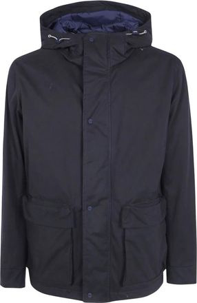Herno Jassen, Heren, Blauw, XL, Light Jassen