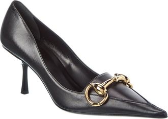 Gucci Boulevard Leather Pump