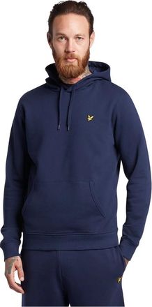 Lyle & Scott Middenlaag Pullover Hoodie - Heren - Hoodies - Blauw - S - Hoodies & sweatvesten
