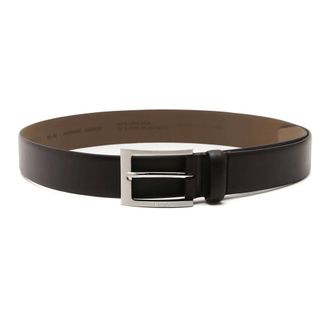 HUGO BOSS Hugo, Belts, male, Brown, Size: 100 CM Leather Belts for Men
