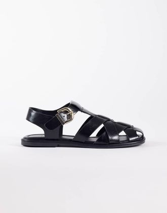 schuh Thatcher - Sandali gladiatore neri-Nero