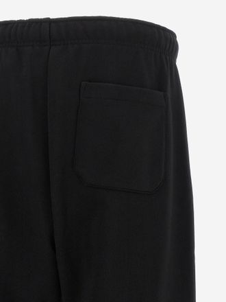 Carhartt Work in Progress Mens Trousers Cotton-Blend With Logo Black Cotton - Polyester Sweat