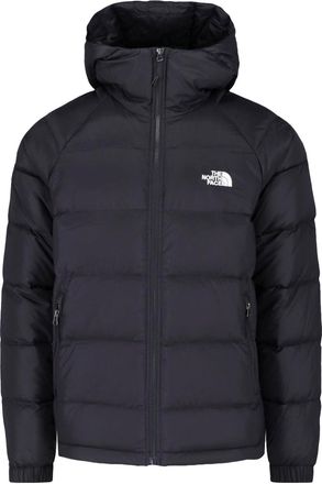 The North Face Black Hydrenalite Padded Quilted Hooded Jacket