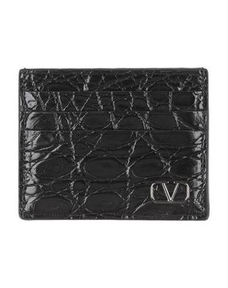 Valentino Garavani Small Leather Goods - Cardholders sur YOOX.COM
