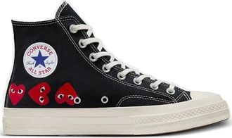 Comme Des Gar&ccedil;ons x Converse Chuck 70 heart-motif high-top sneakers - Zwart