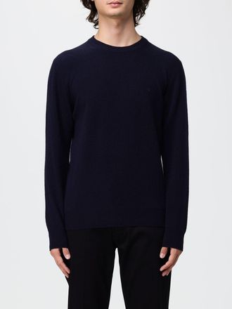 Brooksfield Maglia girocollo in lana con polsini e fondo a costine