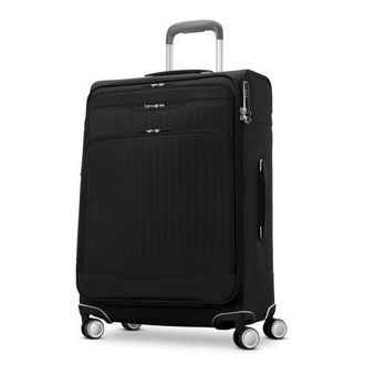 Samsonite Silhouette 18 Softside Expandable 25 Checked Spinner in Black at Nordstrom