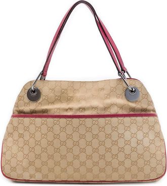 Gucci Pre-owned Gucci GG Canvas Eclipse Shoulder Bag Unisex NB0P6H6P98V7NE3E