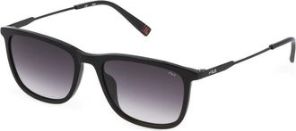 Fila SFI214 0700 Mens Sunglasses Black Size 55