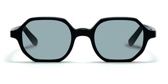 L.G.R Zanzibar Flap 01 Mens Sunglasses Black Size 48