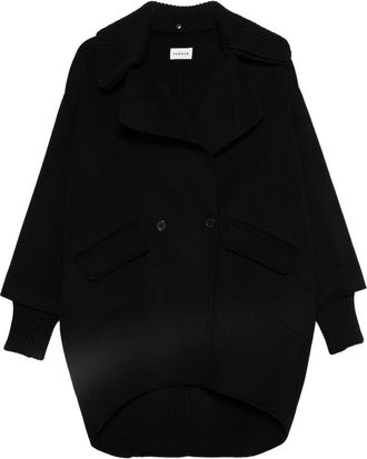 Parosh Coats Blacks And Greys