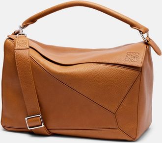 Loewe Borsa Puzzle Large in pelle