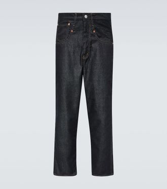 パンツ JUNYA WATANABE 06SS Military Jeans JUNYA WATANABE - FW06 Cotton+wool military low crotch wide