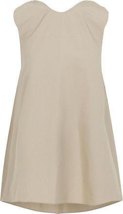 Carven Draped Back Top