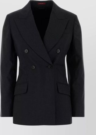 Gucci tailored wool blazer notched lapels