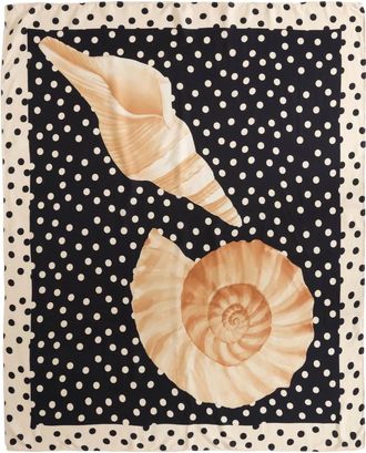 Brigitte Pareo con stampa - Nero