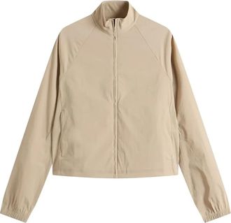On Jas met rits - Beige
