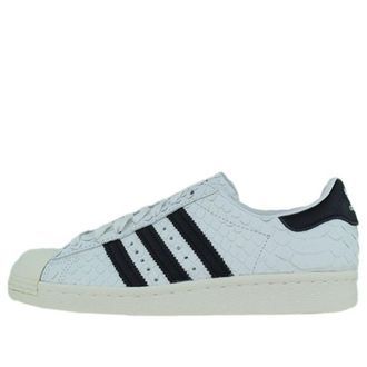 adidas (WMNS) adidas originals Superstar 80s White Black S76414