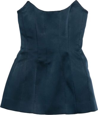 Rebecca Vallance Top con inserti - Blu