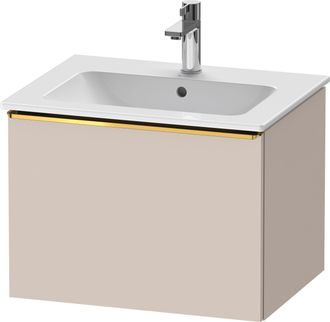 Duravit Duravit D-neo Mueble Bajo Lavabo Suspendido, 610x440x462mm, 1