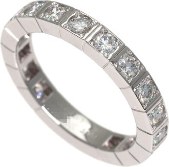 Cartier White Gold (18K) Band Ring (Pre-Owned)