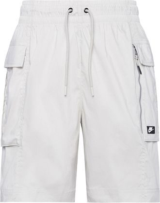 Nike Running Sports Big Pocket Cargo Shorts Creamy White AR2374-072
