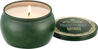 Voluspa Wicked Bewitching Banyan Forest Mini Tin Candle in Elphaba at Nordstrom