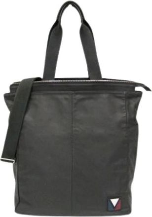 Louis Vuitton Pre-owned borse di pelle Louis Vuitton - - Pre-owned - Uomo - Nero - ONE SIZE
