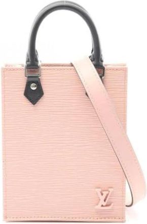 Louis Vuitton Pre-owned Handbags, female, Pink, Size: ONE SIZE Pre-owned Leather louis-vuitton-bags