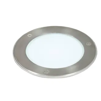 Netlighting Outdoor Recessed Floor & Decking Aluminum IP67 in Grey