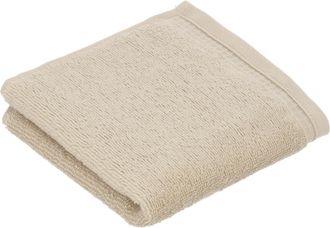 Vossen Gästehandtücher »Detox Time« Waffelpiqué Bordüren