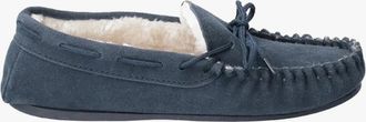 Hush Puppies Womens Hush Puppies ALLIE Womens Slippers Navy - Blue - Size: 8