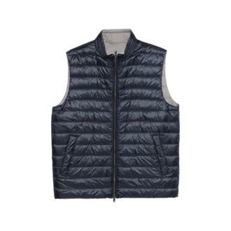 Herno Zip-fastening Quilted Gilet
