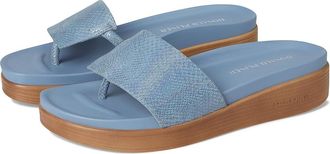 Donald J Pliner Fifi Womens Sandals Denim - Iridescent Snake : 5.5 M