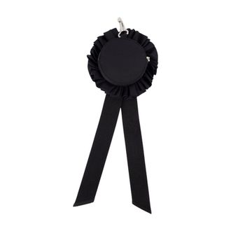 Simone Rocha Ribbon Rosette Coin Purse - Black